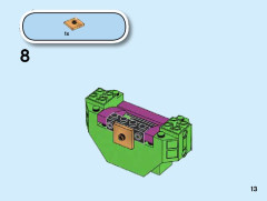 LEGO 76149 instructions page 13 – build guide