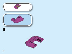 LEGO 76149 instructions page 14 – build guide