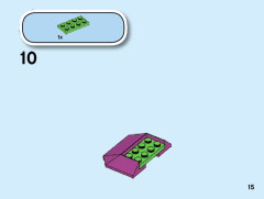 LEGO 76149 instructions page 15 – build guide