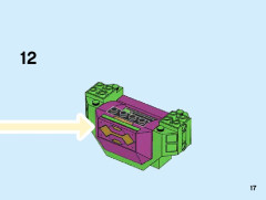 LEGO 76149 instructions page 17 – build guide