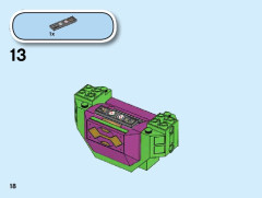 LEGO 76149 instructions page 18 – build guide