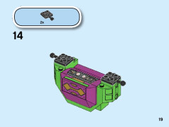 LEGO 76149 instructions page 19 – build guide