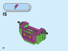 LEGO 76149 instructions page 20 – build guide