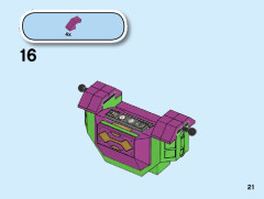 LEGO 76149 instructions page 21 – build guide