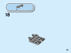 LEGO 76149 instructions page 23 – build guide