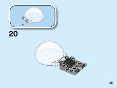 LEGO 76149 instructions page 25 – build guide