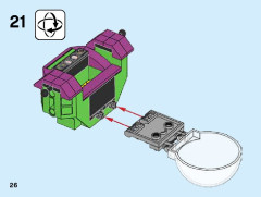 LEGO 76149 instructions page 26 – build guide