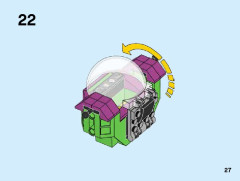 LEGO 76149 instructions page 27 – build guide