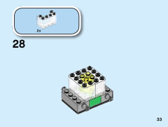 LEGO 76149 instructions page 33 – build guide