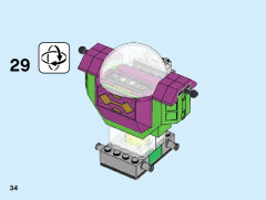 LEGO 76149 instructions page 34 – build guide