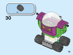 LEGO 76149 instructions page 35 – build guide