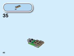 LEGO 76149 instructions page 40 – build guide