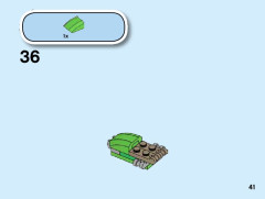 LEGO 76149 instructions page 41 – build guide