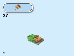 LEGO 76149 instructions page 42 – build guide