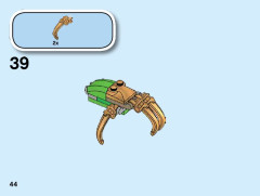 LEGO 76149 instructions page 44 – build guide