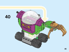 LEGO 76149 instructions page 45 – build guide