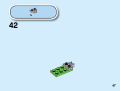 LEGO 76149 instructions page 47 – build guide