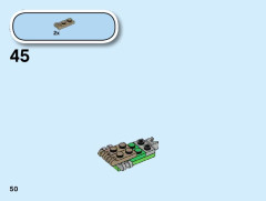 LEGO 76149 instructions page 50 – build guide