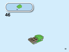 LEGO 76149 instructions page 51 – build guide