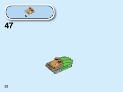 LEGO 76149 instructions page 52 – build guide