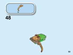 LEGO 76149 instructions page 53 – build guide