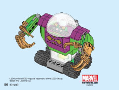 LEGO 76149 instructions page 56 – build guide