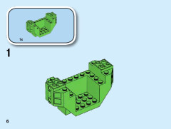 LEGO 76149 instructions page 6 – build guide