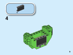 LEGO 76149 instructions page 9 – build guide