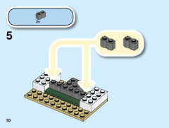 LEGO 76149 instructions page 10 – build guide
