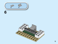 LEGO 76149 instructions page 11 – build guide