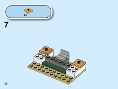 LEGO 76149 instructions page 12 – build guide