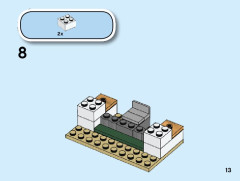 LEGO 76149 instructions page 13 – build guide