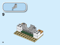 LEGO 76149 instructions page 14 – build guide