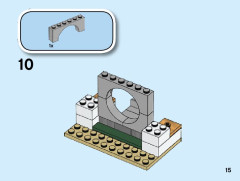 LEGO 76149 instructions page 15 – build guide