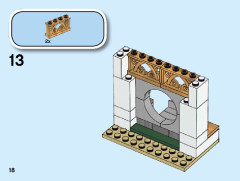 LEGO 76149 instructions page 18 – build guide