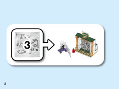 LEGO 76149 instructions page 2 – build guide