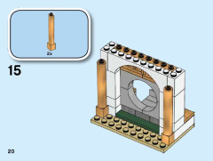 LEGO 76149 instructions page 20 – build guide