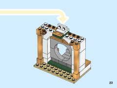 LEGO 76149 instructions page 23 – build guide