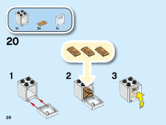 LEGO 76149 instructions page 26 – build guide