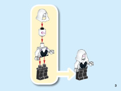 LEGO 76149 instructions page 3 – build guide