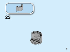 LEGO 76149 instructions page 31 – build guide