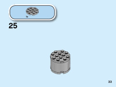 LEGO 76149 instructions page 33 – build guide