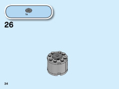 LEGO 76149 instructions page 34 – build guide