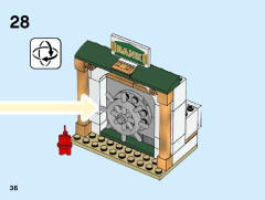LEGO 76149 instructions page 36 – build guide