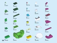 LEGO 76149 instructions page 38 – build guide