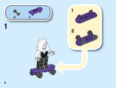 LEGO 76149 instructions page 4 – build guide