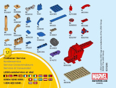 LEGO 76149 instructions page 40 – build guide