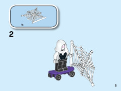 LEGO 76149 instructions page 5 – build guide