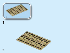 LEGO 76149 instructions page 6 – build guide