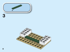 LEGO 76149 instructions page 8 – build guide